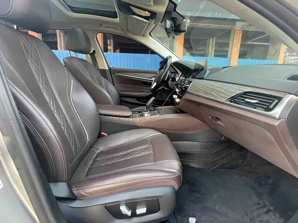 BMW 5 Series 5 2018 530Li Lead Luxury