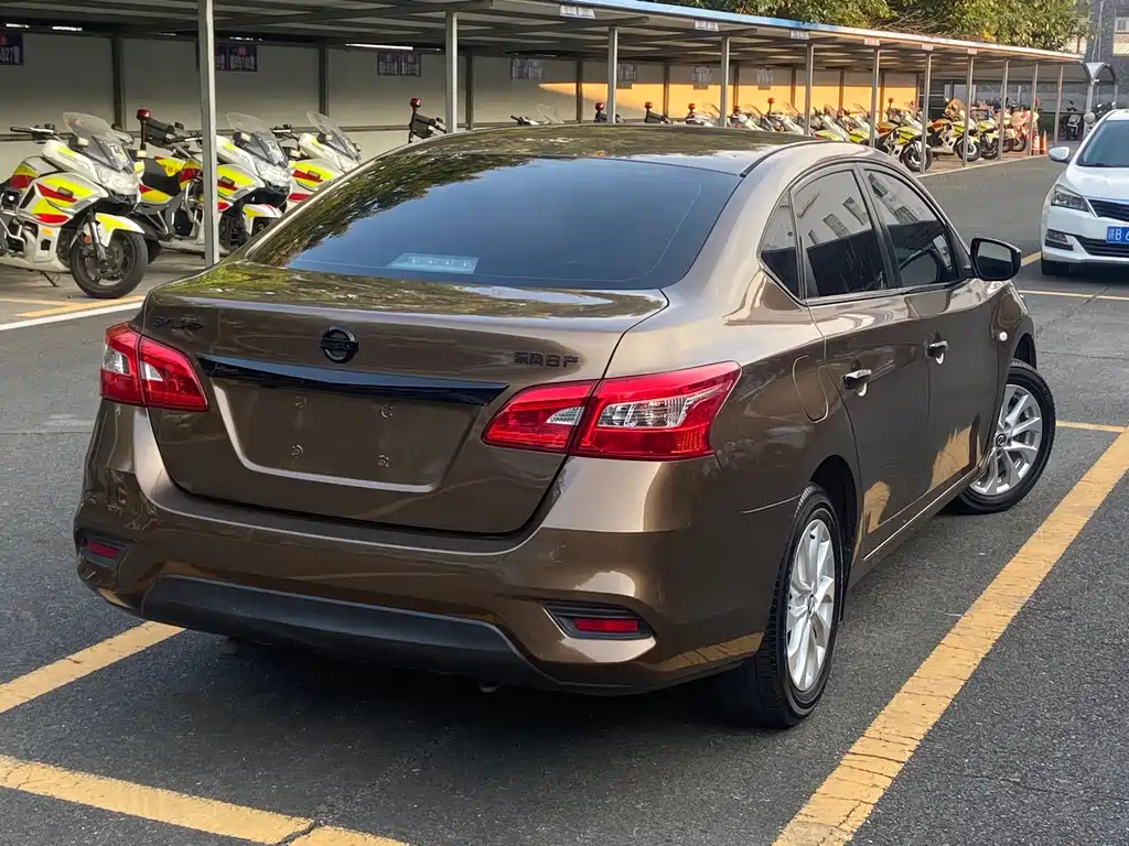 Nissan Sylphy — миниатюра 4