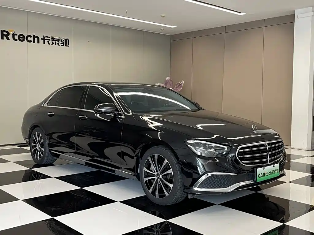 Mercedes-Benz E-Class New Energy — миниатюра 2