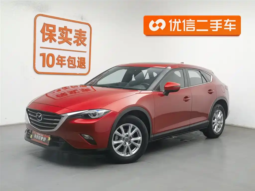 Mazda CX-4 2017
