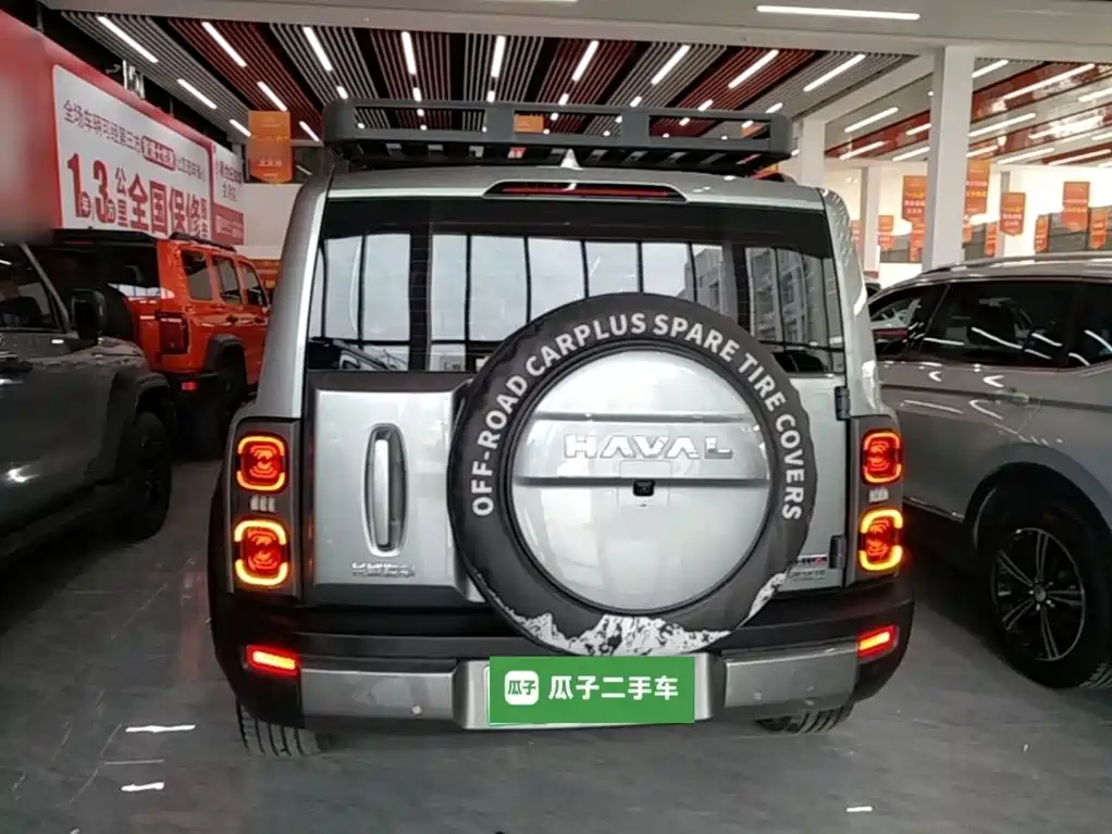 Haval Menglong New Energy — миниатюра 6