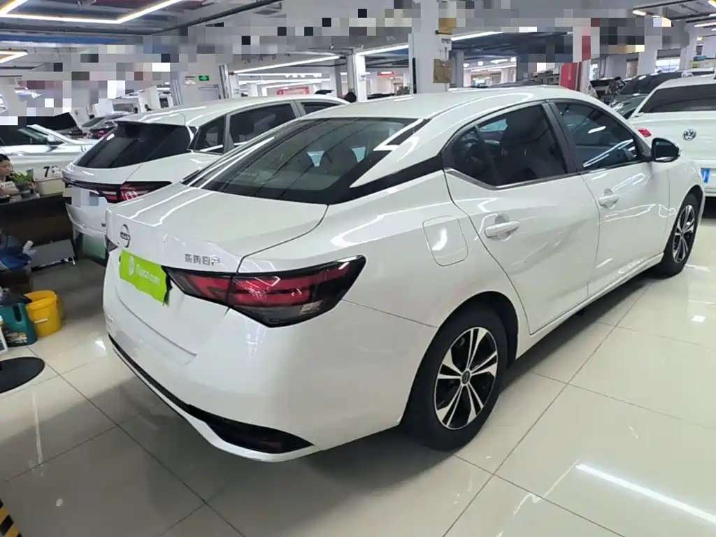 Nissan Sylphy — миниатюра 7