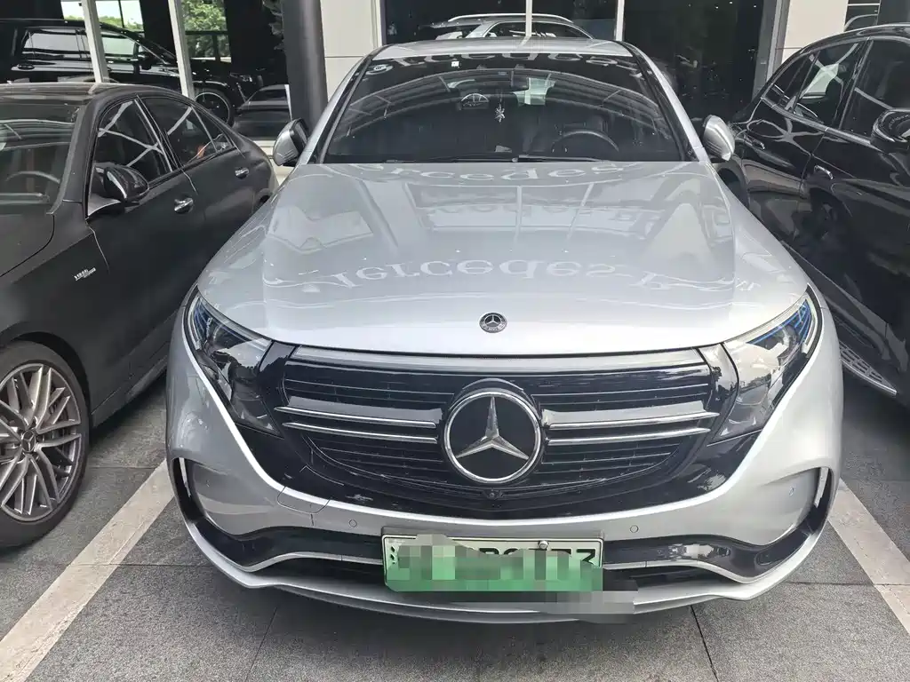 Mercedes-Benz EQC 2020 EQC 400 4MATIC 1886