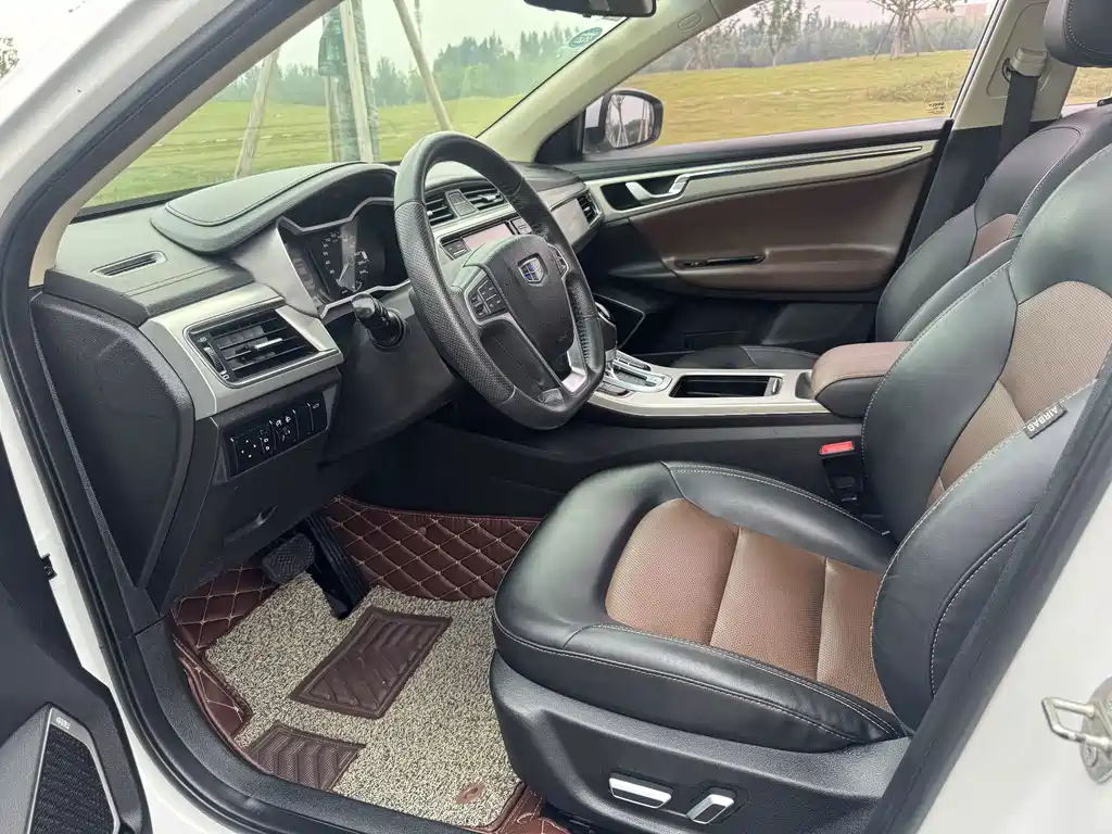 Geely Emgrand GL — миниатюра 5