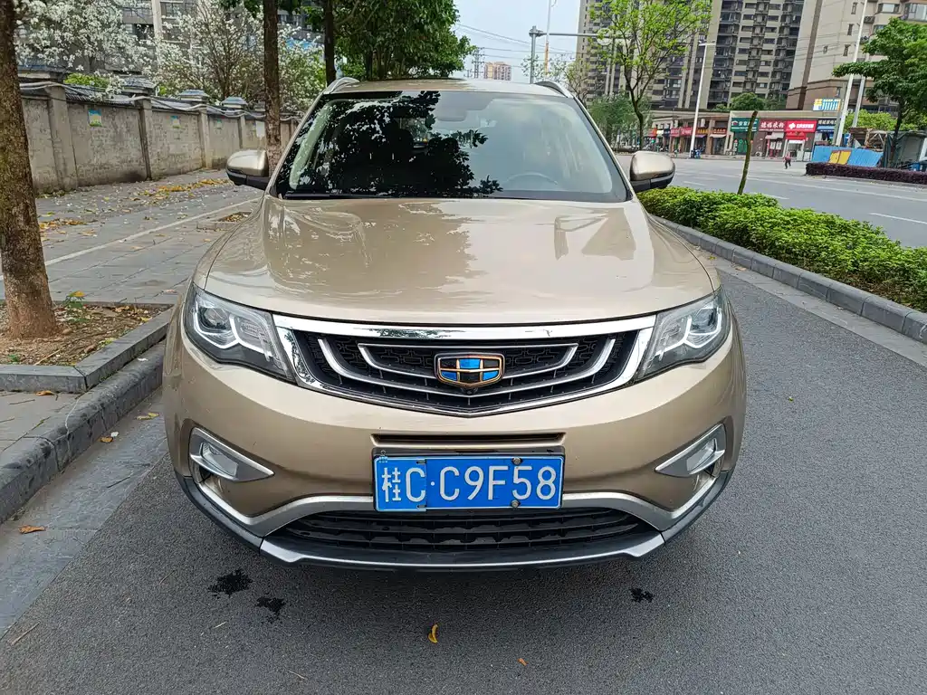 Geely Boyue 2016 1.8TD AT