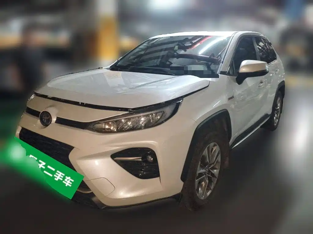 Toyota Wildlander 2021 2.5L E-CVT Luxury