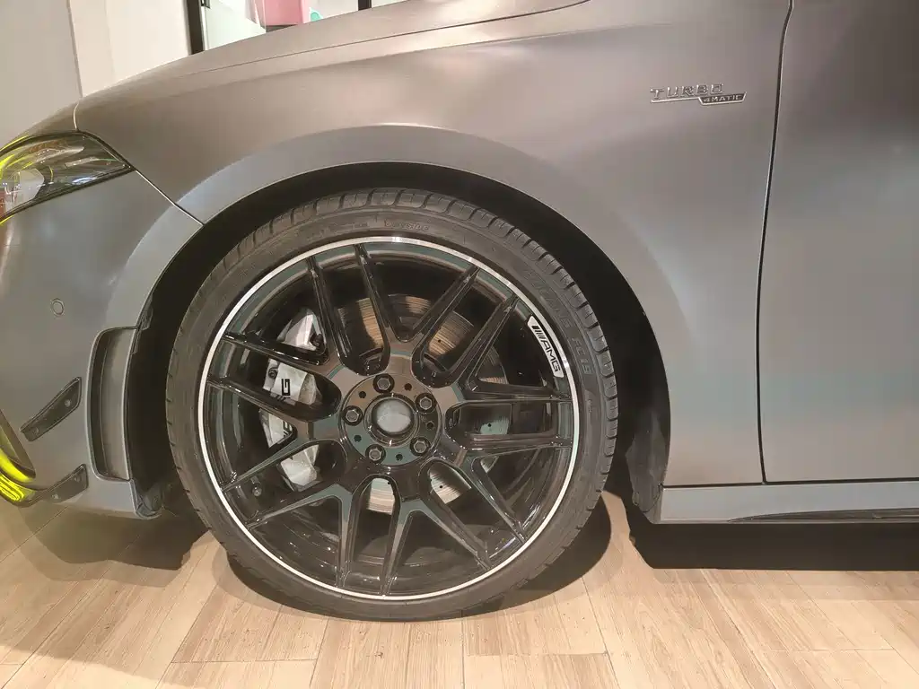 Mercedes-Benz A-Class AMG — миниатюра 9