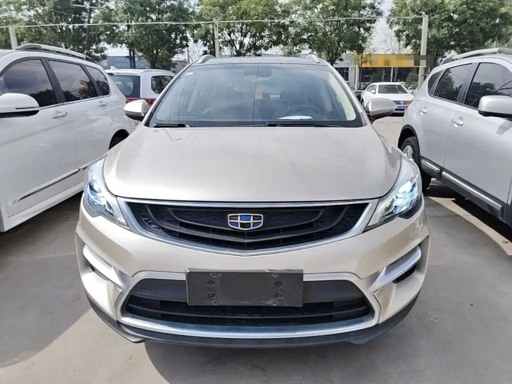 Geely Emgrand GS — миниатюра 3
