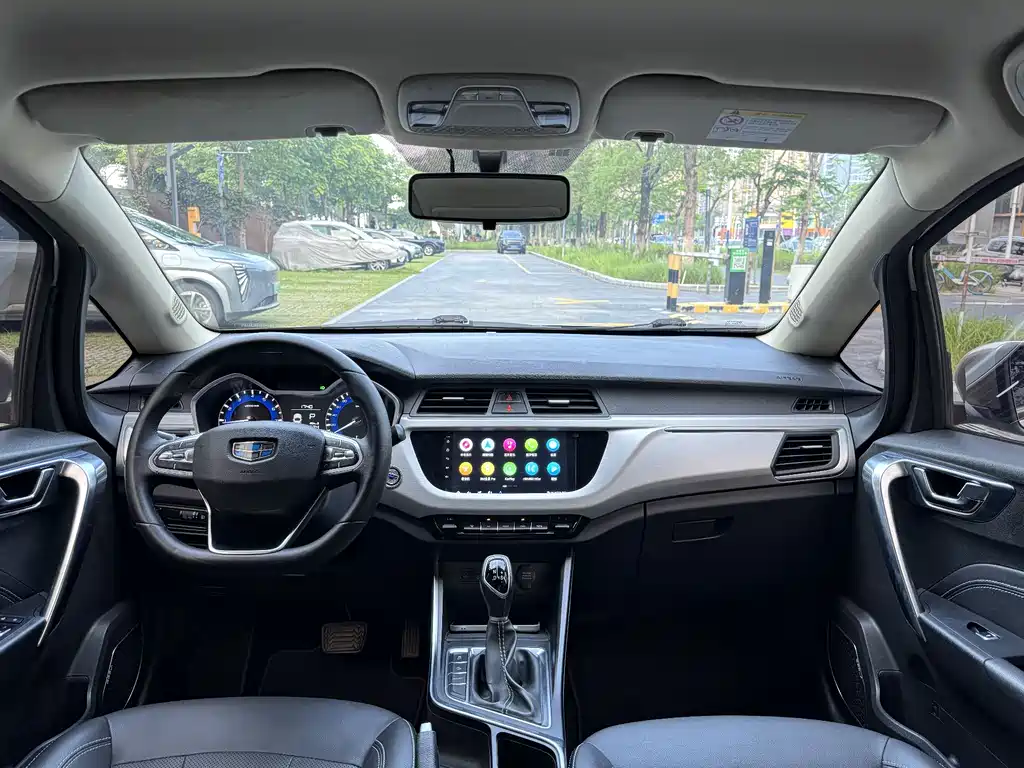 Geely Vision X3 — фотографии объявления, Фото 14