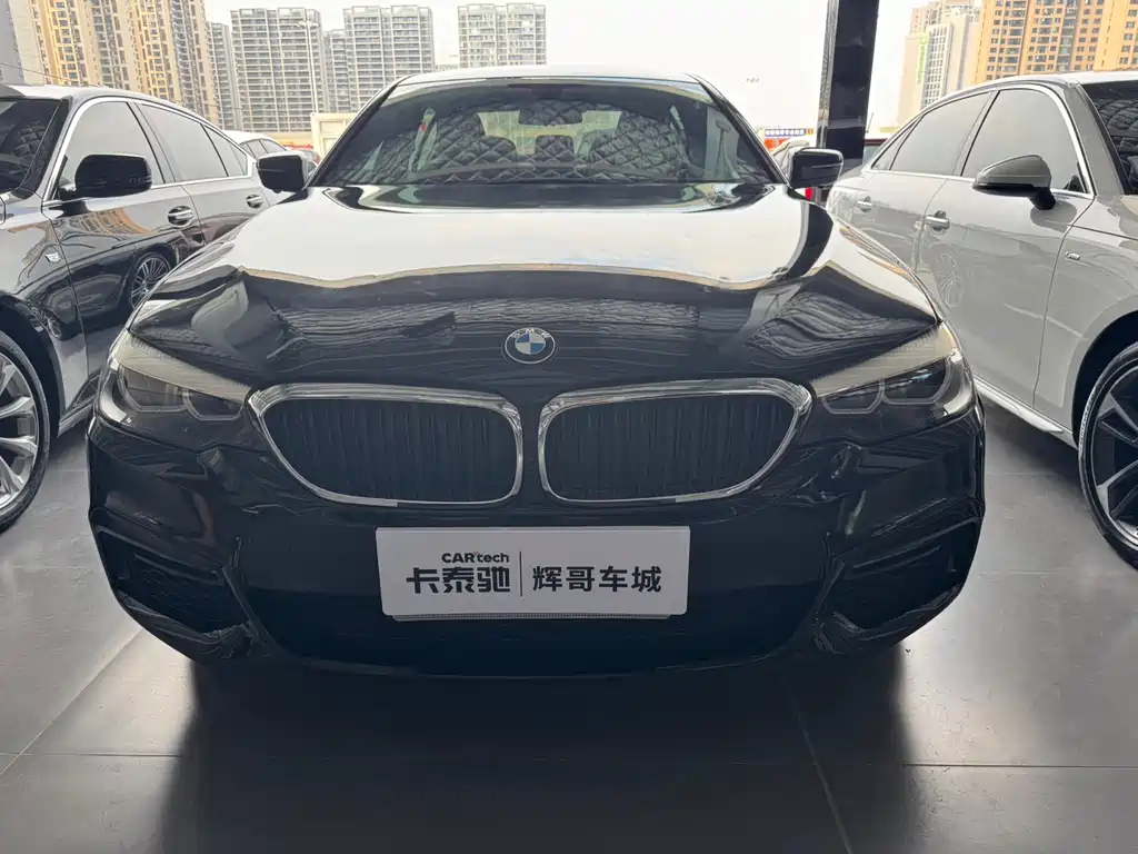 BMW 5 Series — миниатюра 3