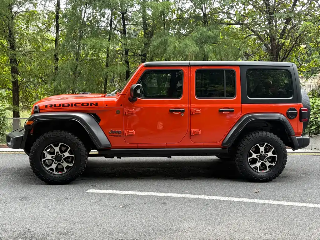 Jeep Wrangler — миниатюра 3