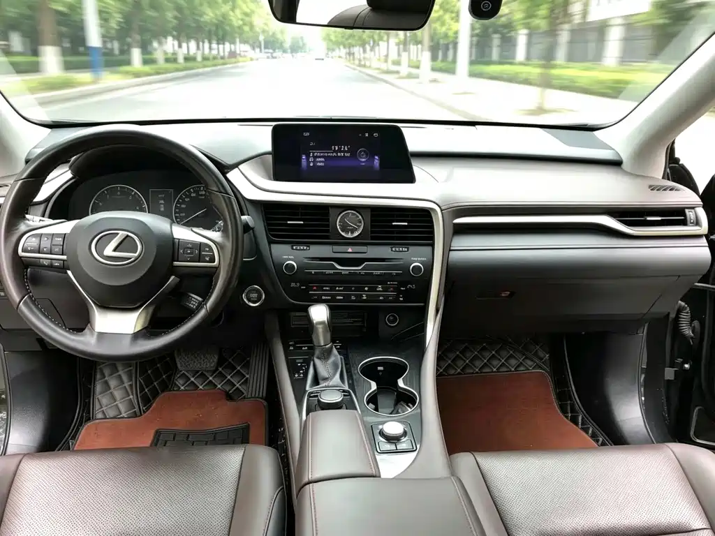 Lexus RX — миниатюра 3