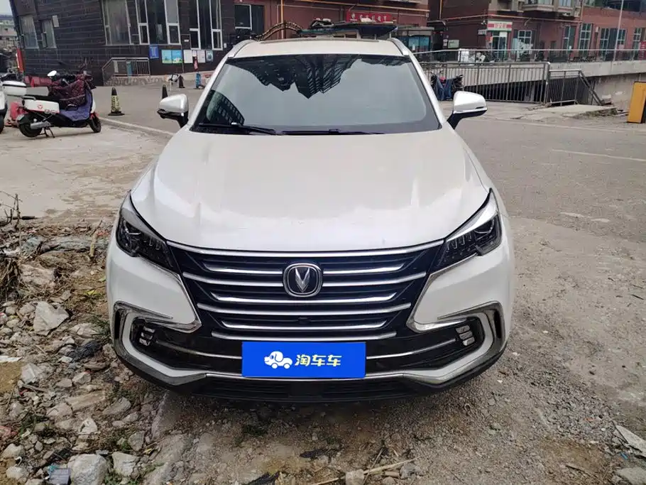 Changan CS85 COUPE — миниатюра 2