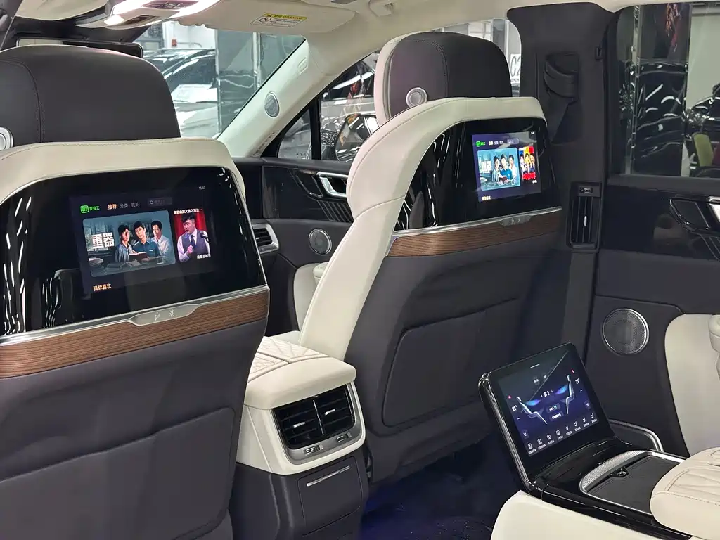 Hongqi Hongqi E-HS9 — миниатюра 12