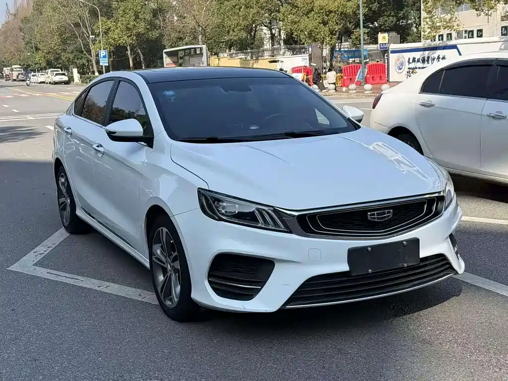 Geely Binrui — миниатюра 3