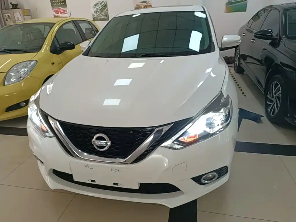 Nissan Sylphy — миниатюра 3