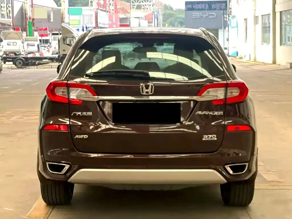 Honda Avancier — миниатюра 3