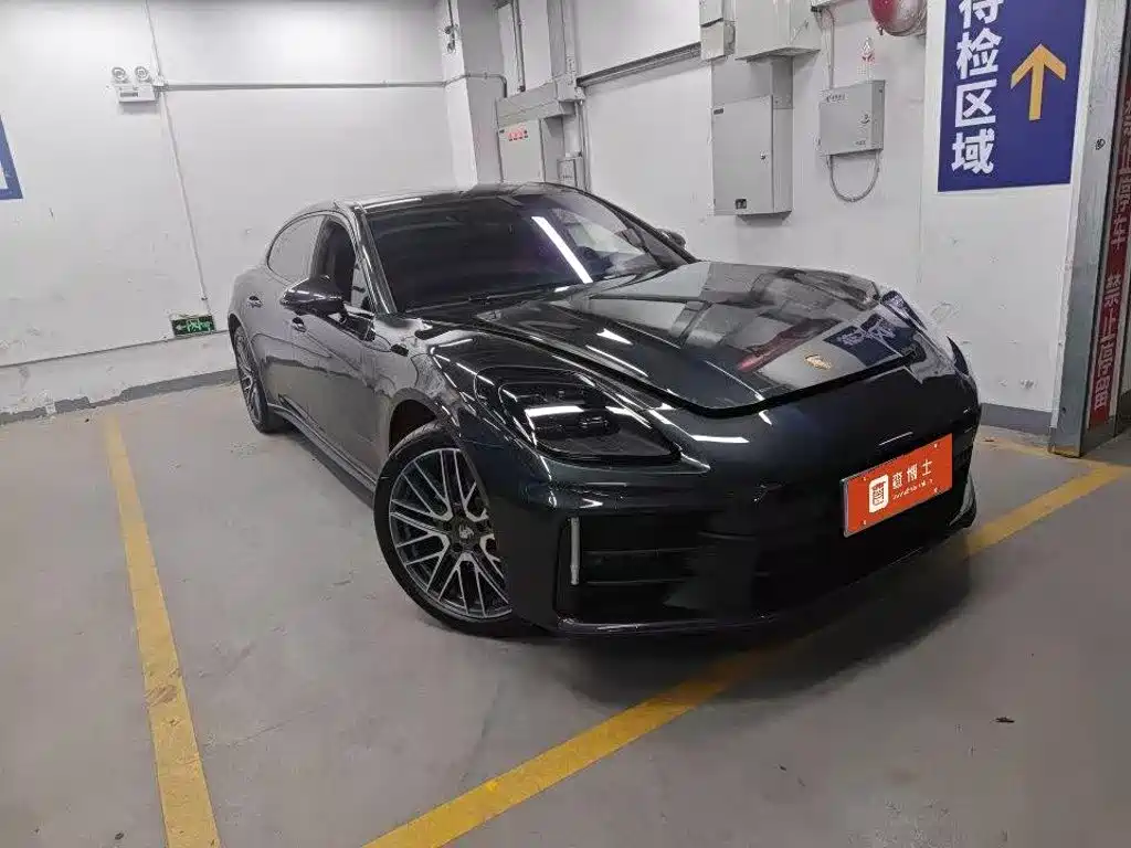 Porsche Panamera — миниатюра 3
