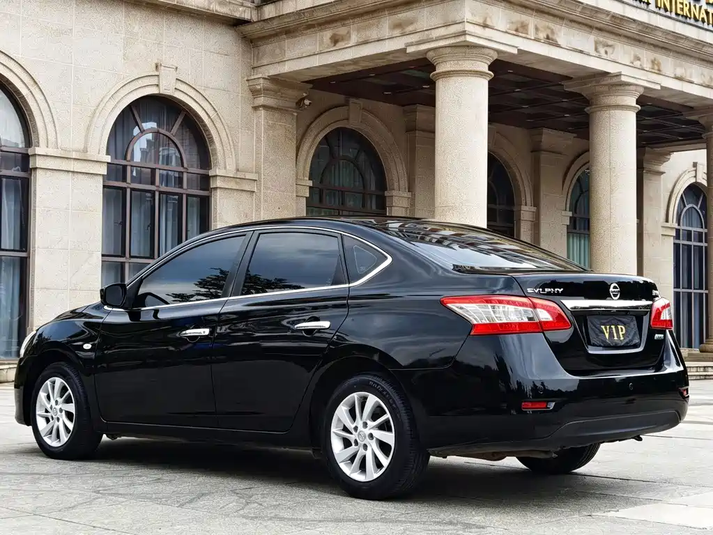 Nissan Sylphy — миниатюра 6