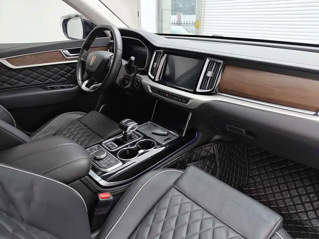 Hongqi Hongqi HS7 — миниатюра 14