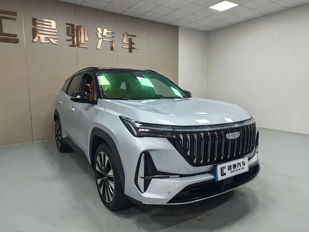 Geely Boyue L — миниатюра 3