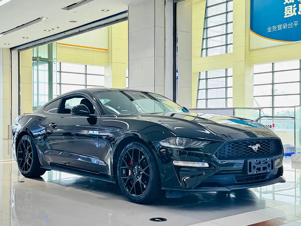 Ford Mustang — миниатюра 8
