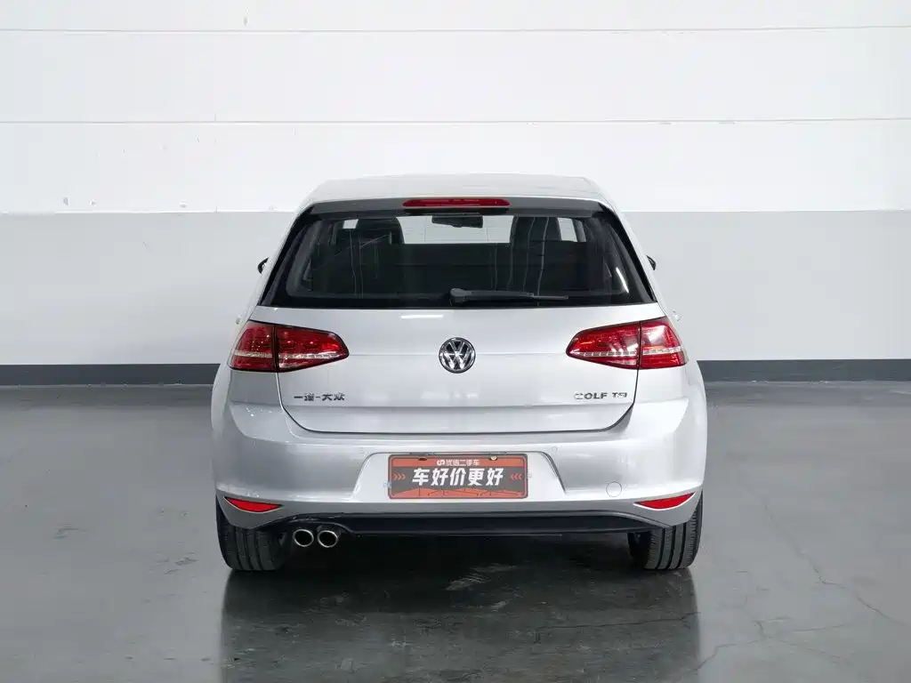 Volkswagen Golf — миниатюра 4