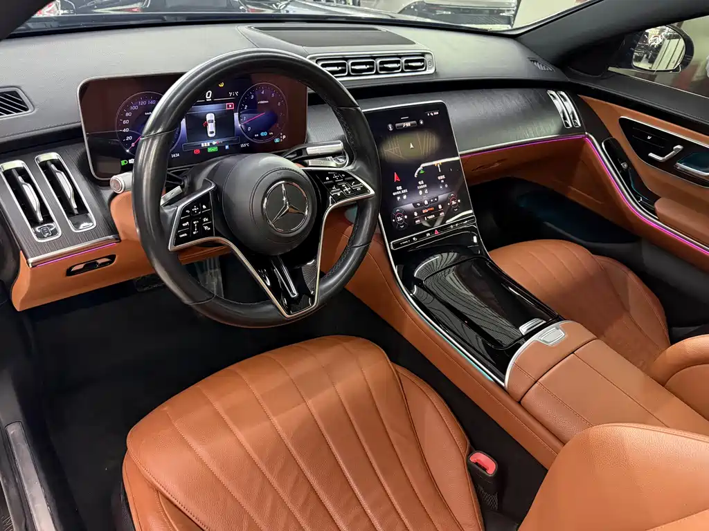 MERCEDES-BENZ S CLASS