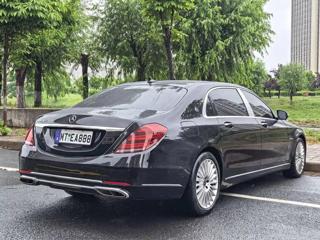 Mercedes-Benz Maybach S-Class S 2018 S 450 4MATIC