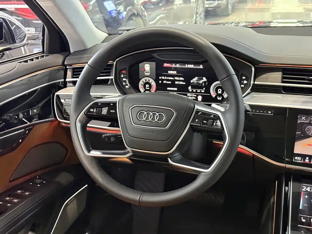 Audi A8 2025 A8L Horch 55TFSI