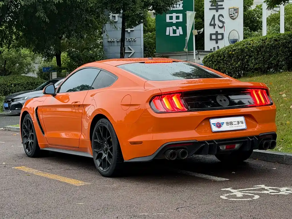 Ford Mustang — миниатюра 4