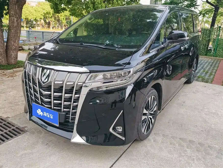 Toyota Alphard 2018