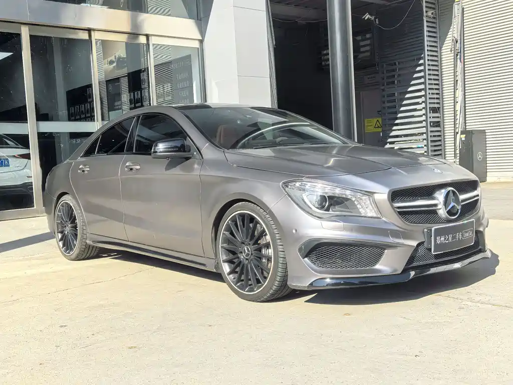 Mercedes-Benz CLA AMG — миниатюра 3
