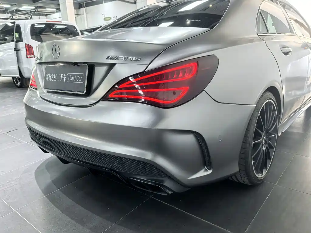 Mercedes-Benz CLA AMG — миниатюра 9