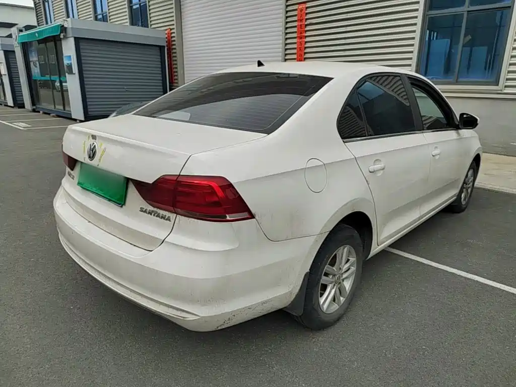 Volkswagen Santana — миниатюра 7