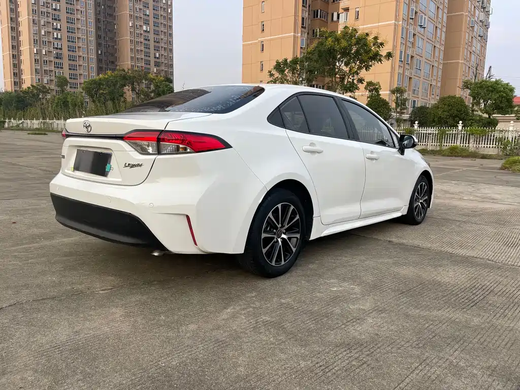Toyota Levin — миниатюра 5