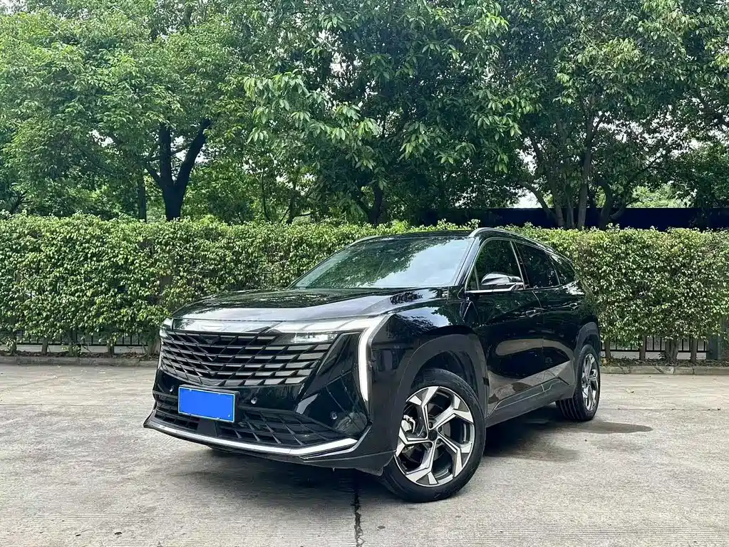 Geely Boyue 2021