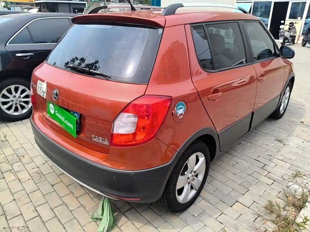 Skoda Fabia — миниатюра 7