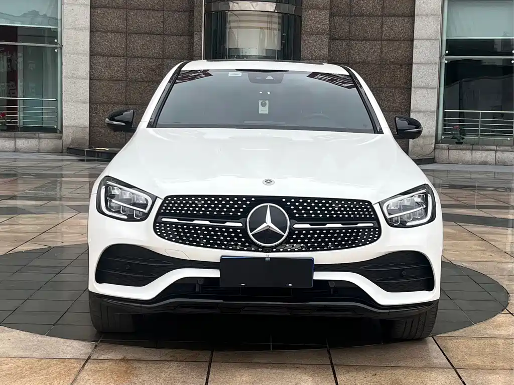 Mercedes-Benz GLC Coupe — миниатюра 2