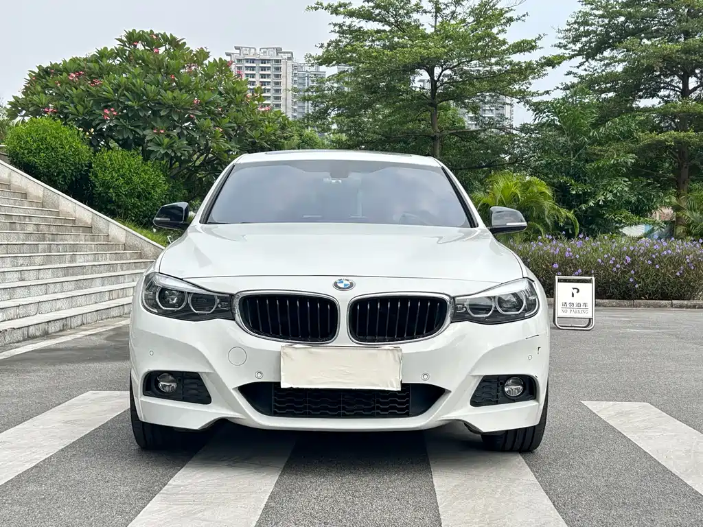 BMW 3 Series GT — миниатюра 2