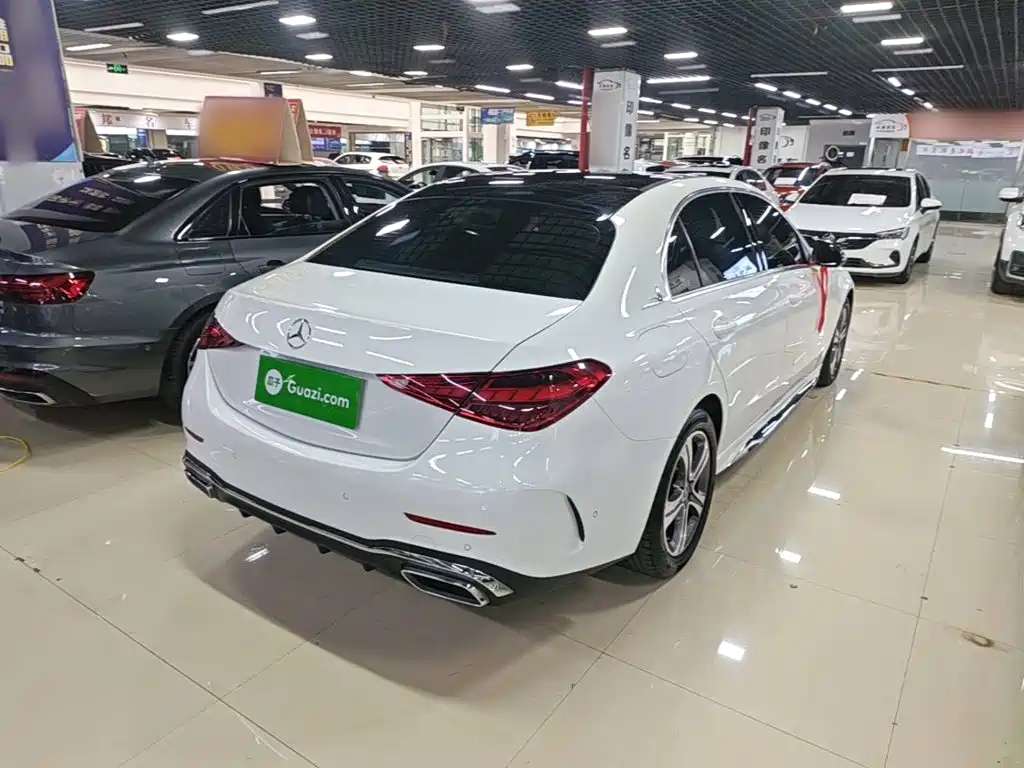 Mercedes-Benz C-Class C 2022 C 200 L Sport