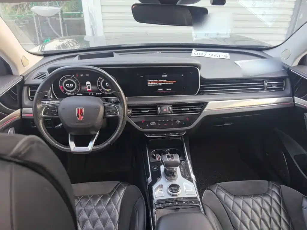 Hongqi Hongqi HS5 — миниатюра 10