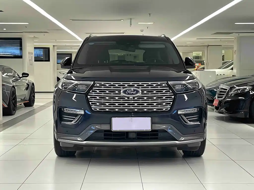 Ford Explorer — миниатюра 2