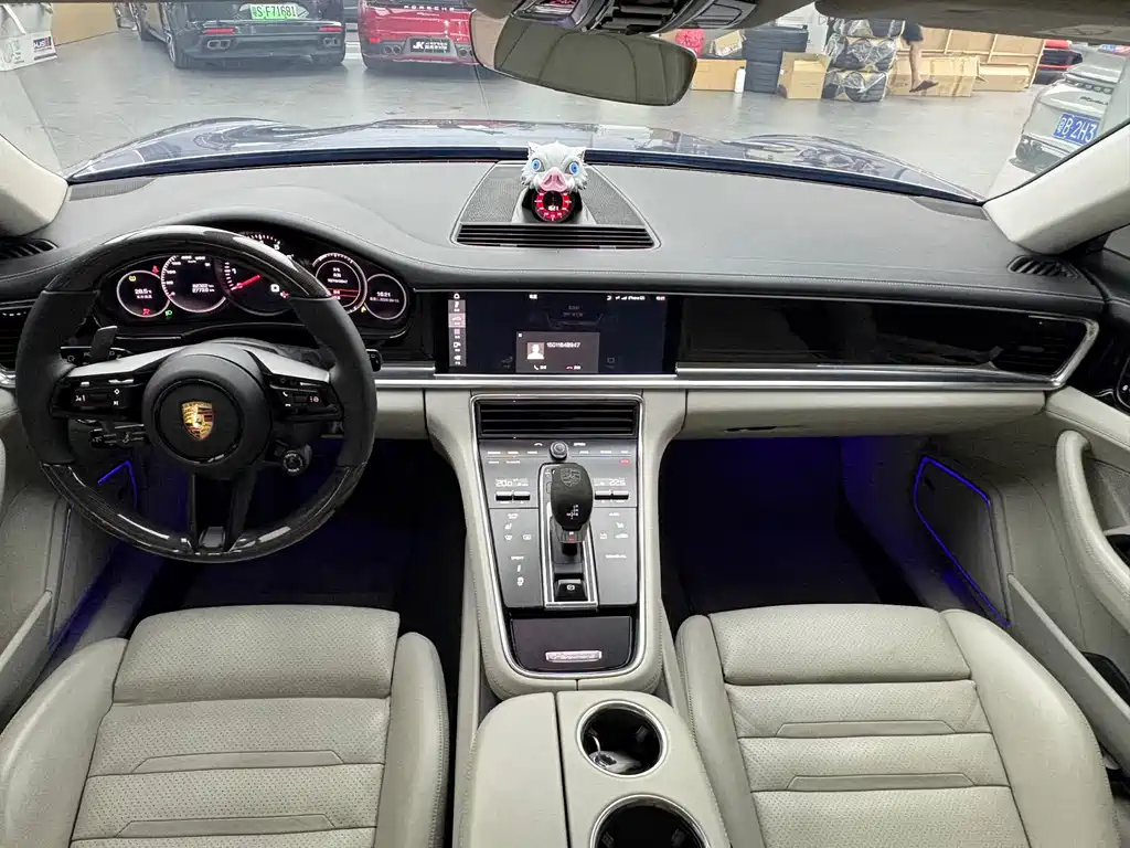 Porsche Panamera — миниатюра 5