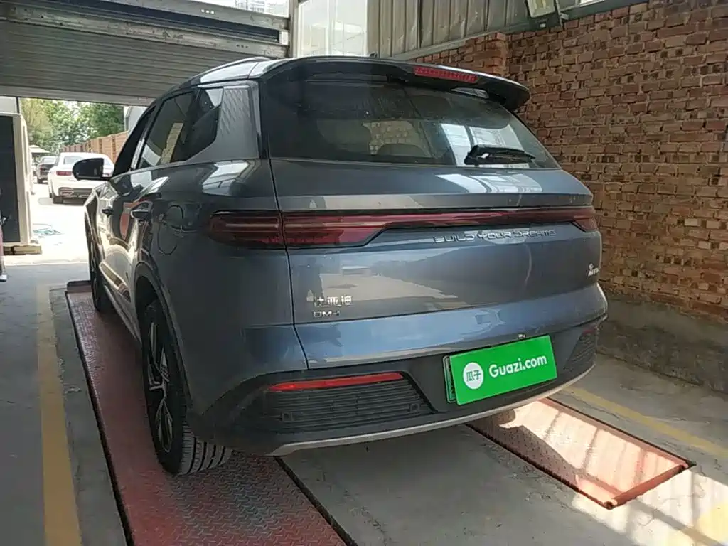 BYD Song Pro Pro 2023 Champion DM-i 110KM