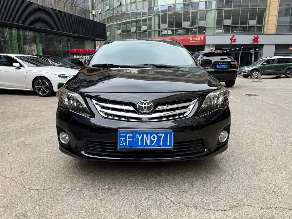 Toyota Corolla — миниатюра 2