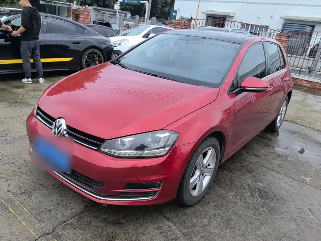 Volkswagen Golf — миниатюра 2