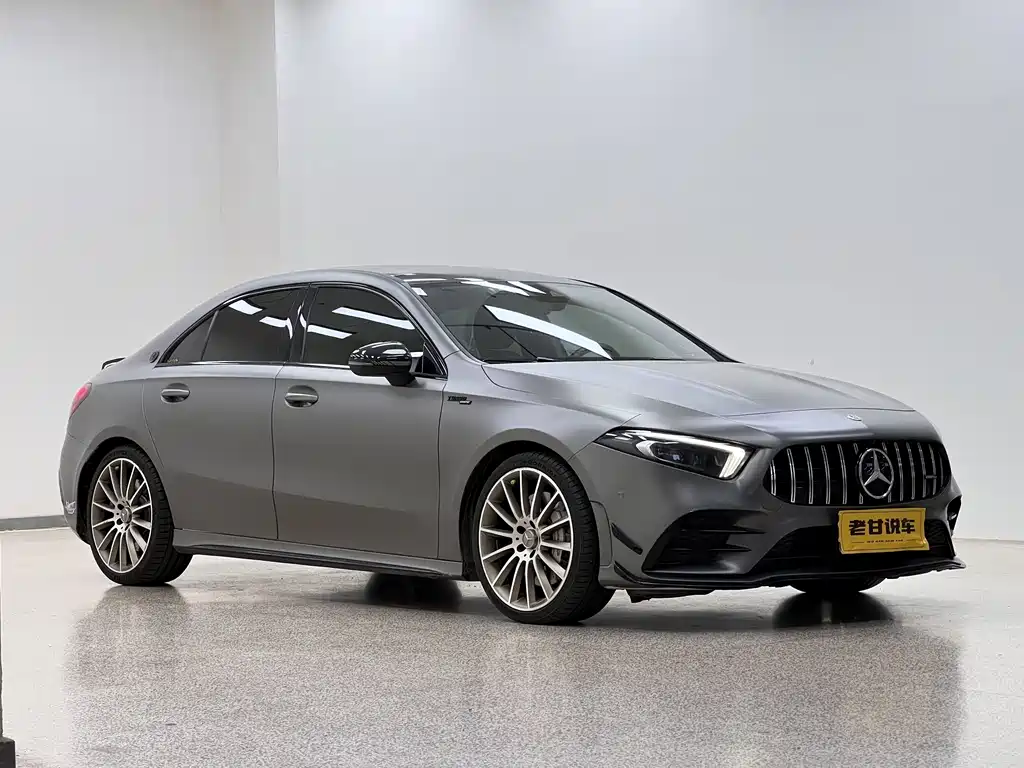 Mercedes-Benz A-Class AMG — миниатюра 4