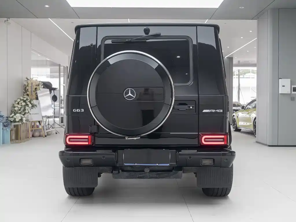 Mercedes-Benz G-Class AMG — миниатюра 5