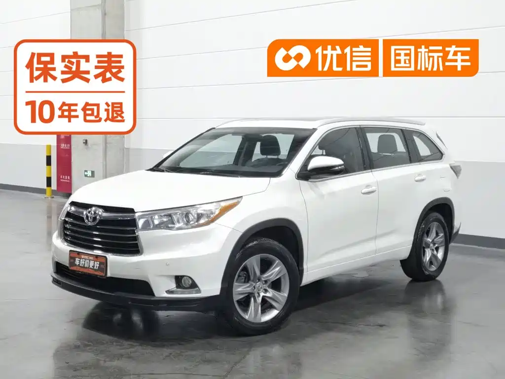 Toyota Highlander 2015 2.0T Luxury 7 мест